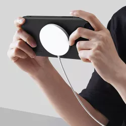 iPhone 16e | Coque MagSafe NILLKIN Super Frosted Shield Pro