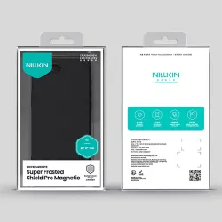 iPhone 16e | Coque MagSafe NILLKIN Super Frosted Shield Pro