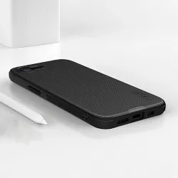iPhone 16e | Coque MagSafe NILLKIN Super Frosted Shield Pro