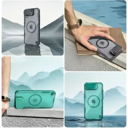 iPhone 16e | Coque MagSafe NILLKIN Iceblade Prop Magnétique