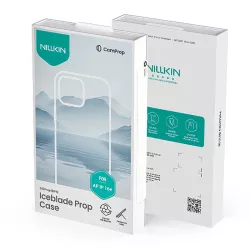 iPhone 16e | Coque MagSafe NILLKIN Iceblade Prop Magnétique