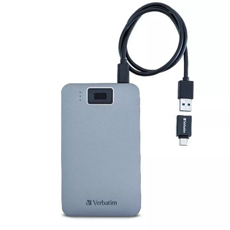 Disque Dur HDD VERBATIM Executive Fingerprint 1TB