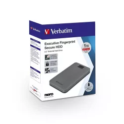 Disque Dur HDD VERBATIM Executive Fingerprint 1TB
