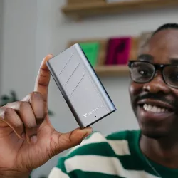 Disque Dur Externe VERBATIM TurboMetal SSD 1/2/4TB