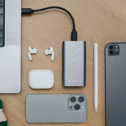 Disque Dur Externe VERBATIM TurboMetal SSD 1/2/4TB