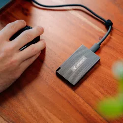 Disque Dur Externe VERBATIM Metal Mini SSD