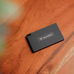 Disque Dur Externe VERBATIM Metal Mini SSD