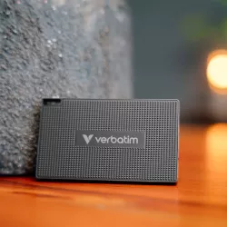 Disque Dur Externe VERBATIM Metal Mini SSD
