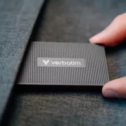 Disque Dur Externe VERBATIM Metal Mini SSD