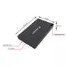 Disque Dur Externe VERBATIM Metal Mini SSD