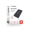 Disque Dur Externe VERBATIM Metal Mini SSD
