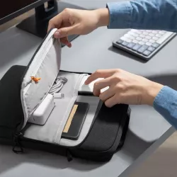 Sacoche Bandoulière TECH-PROTECT Defender VR 15 à 16''