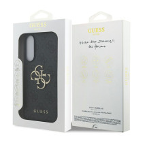 Galaxy S25 Edge | Coque GUESS avec Monogramme & Logo 4G