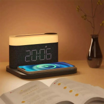 Station PROOVE Day & Chargeur Induction | Horloge | Réveil | Veilleuse