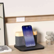 Station PROOVE Day & Chargeur Induction | Horloge | Réveil | Veilleuse