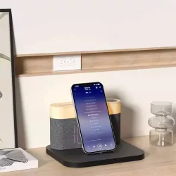 Station PROOVE Day & Chargeur Induction | Horloge | Réveil | Veilleuse