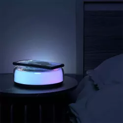 Lampe de Chevet PROOVE Alien avec Chargeur Induction