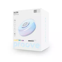 Lampe de Chevet PROOVE Alien avec Chargeur Induction