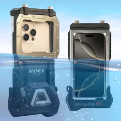 Caisson Étanche 60 Mètres DIVEVOLK SeaTouch Max Plus