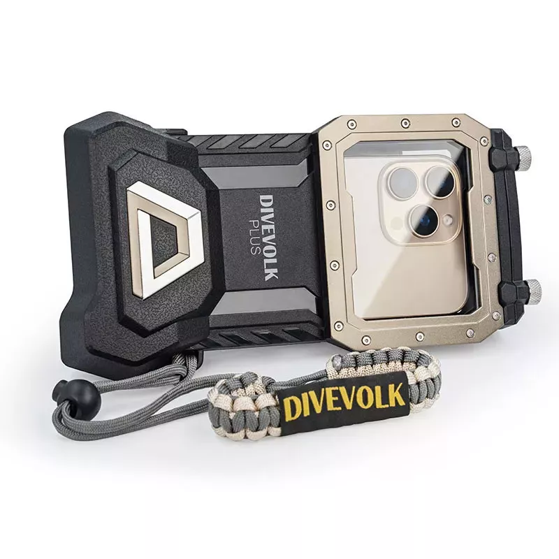 Caisson Étanche 60 Mètres DIVEVOLK SeaTouch Max Plus