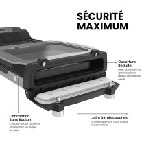 Caisson Étanche 60 Mètres DIVEVOLK SeaTouch Max Plus