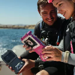 Caisson Étanche 60 Mètres DIVEVOLK SeaTouch Max Plus