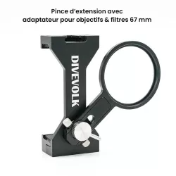 Pack Océan DIVEVOLK SeaTouch Max Plus