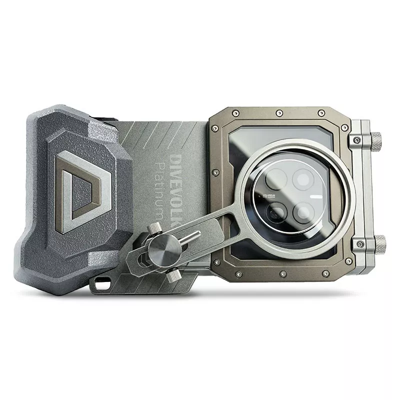 Caisson Étanche 60 Mètres DIVEVOLK SeaTouch Max Platinum