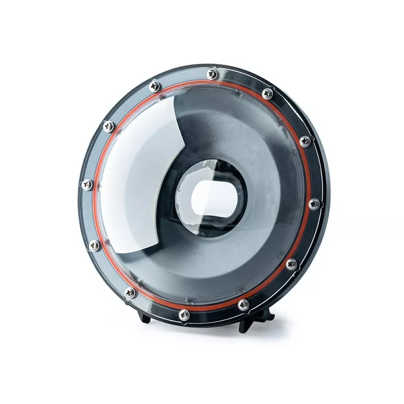 Dôme Mi-Air Mi-Eau DIVEVOLK pour Caisson Étanche SeaTouch 4 Max