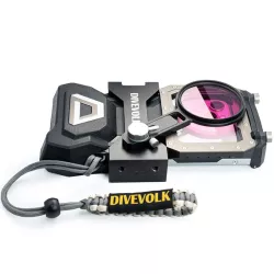 Filtre Photo Magenta DIVEVOLK M67 avec Filetage 67 mm