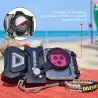 Filtre Photo Magenta DIVEVOLK M67 avec Filetage 67 mm