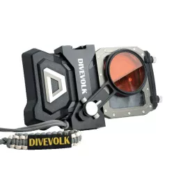 Filtre Photo Rouge DIVEVOLK M67 avec Filetage 67 mm