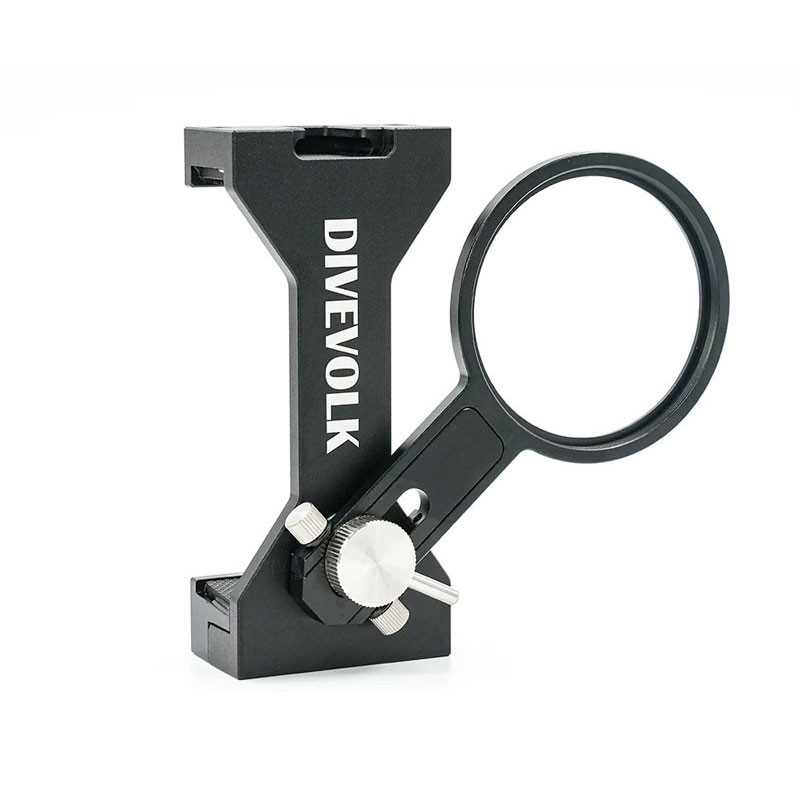Pince d'Extension DIVEVOLK pour Caisson Étanche SeaTouch 4 Max Pince d'Extension DIVEVOLK pour Caisson Étanche SeaTouch 4 Max
