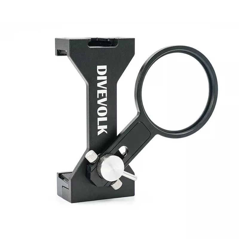 Pince d'Extension DIVEVOLK pour Caisson Étanche SeaTouch 4 Max