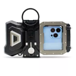 Pince d'Extension DIVEVOLK pour Caisson Étanche SeaTouch 4 Max