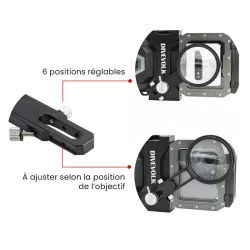 Pince d'Extension DIVEVOLK pour Caisson Étanche SeaTouch 4 Max
