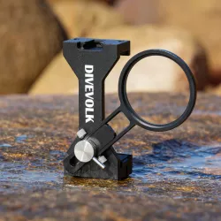 Pince d'Extension DIVEVOLK pour Caisson Étanche SeaTouch 4 Max