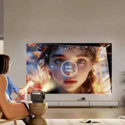 Vidéoprojecteur LED Portatif YABER U12