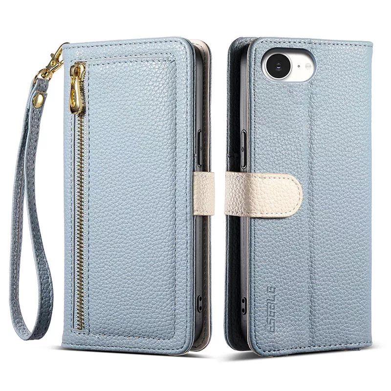 iPhone 16e | Étui Portefeuille ESEBLE Wallet