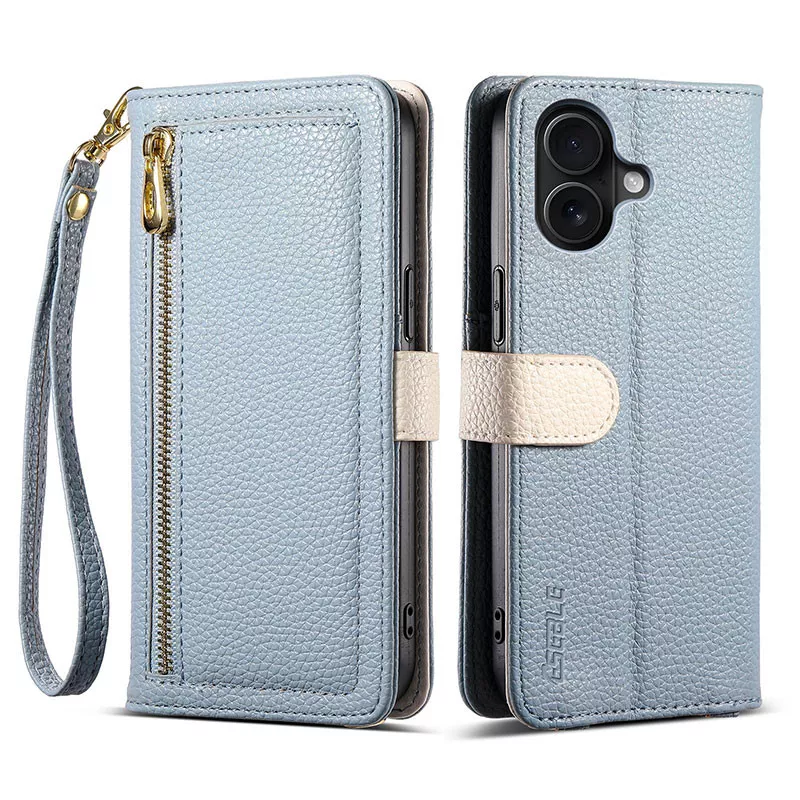 iPhone 16 Plus | Étui Portefeuille ESEBLE Wallet