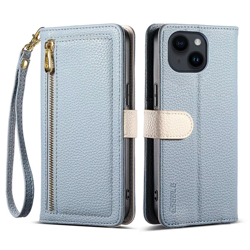 iPhone 15 Plus | Étui Portefeuille ESEBLE Wallet