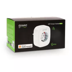 PACK de 2 Prises WiFi GOSUND SP1-H Compatible HomeKit