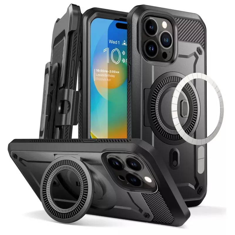 iPhone 15 Pro Max | Coque Intégrale SUPCASE Beetle Pro Mag