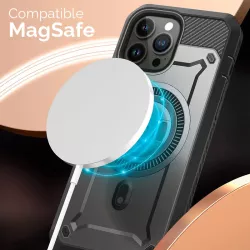 iPhone 15 Pro Max | Coque Intégrale SUPCASE Beetle Pro Mag