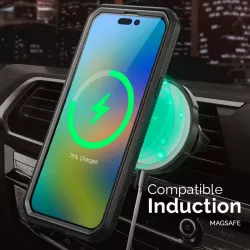 iPhone 15 Pro Max | Coque Intégrale SUPCASE Beetle Pro Mag