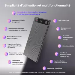 Enregistreur Vocal IA MOBVOI TicNote