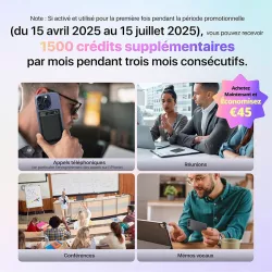 Enregistreur Vocal IA MOBVOI TicNote