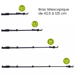Perche Selfie Téléscopique Bluetooth Yunteng YT1288
