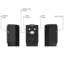 Perche Selfie Téléscopique Bluetooth Yunteng YT1288