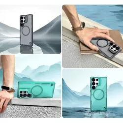 Galaxy S25 Ultra | Coque MagSafe NILLKIN Iceblade Prop Magnétique